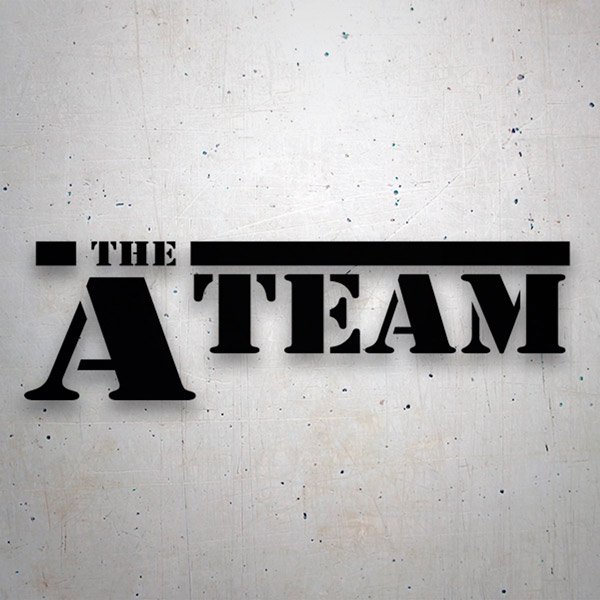 Adesivi per Auto e Moto: A Team 