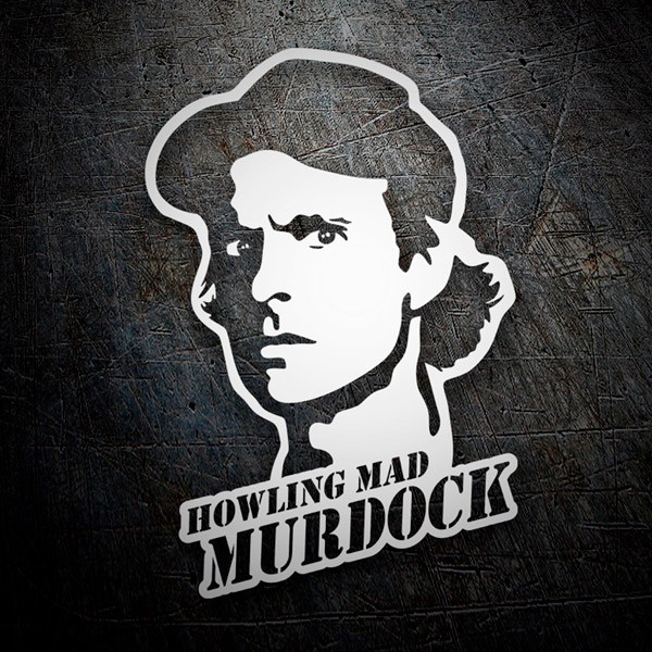 Adesivi per Auto e Moto: Il Team A Murdock