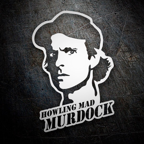 Adesivi per Auto e Moto: Team A Murdock