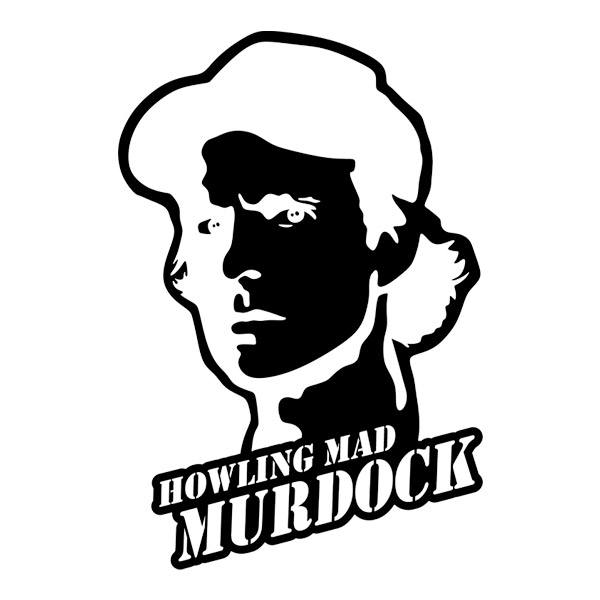 Adesivi per Auto e Moto: Il Team A Murdock