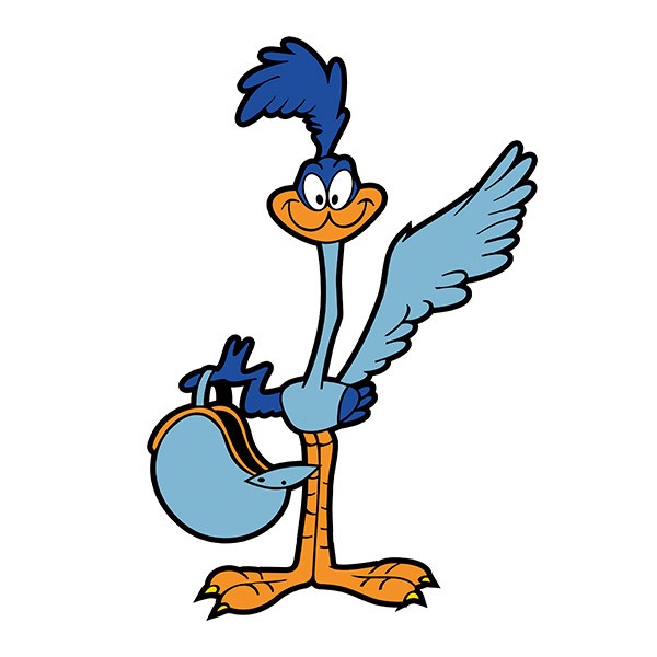 Adesivi per Auto e Moto: Correcaminos con casco