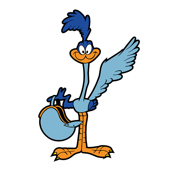 Adesivi per Auto e Moto: Correcaminos con casco