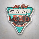Adesivi per Auto e Moto: Hot-Rod Garage 3