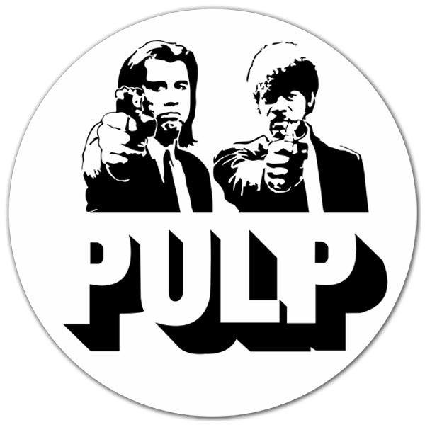 Adesivi per Auto e Moto: Pulp Fiction