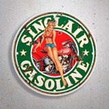 Adesivi per Auto e Moto: Sinclair Gasoline 3