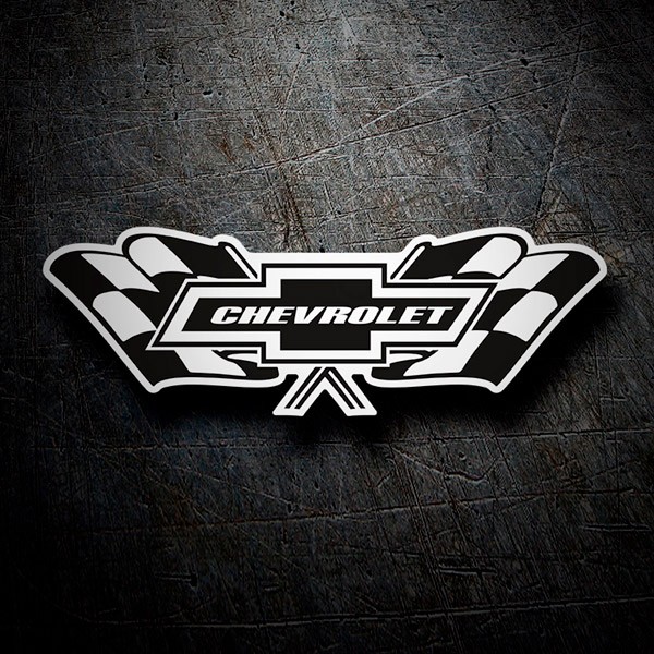 Adesivi per Auto e Moto: Chevrolet Racing
