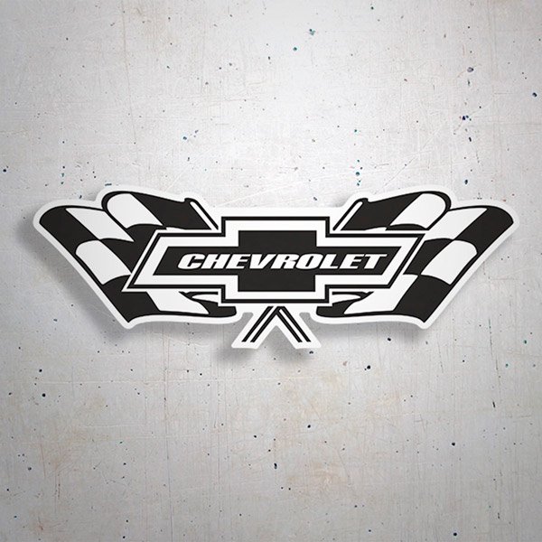 Adesivi per Auto e Moto: Chevrolet Racing
