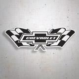 Adesivi per Auto e Moto: Chevrolet Racing 3