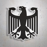 Adesivi per Auto e Moto: Aquila dello stemma tedesco 3