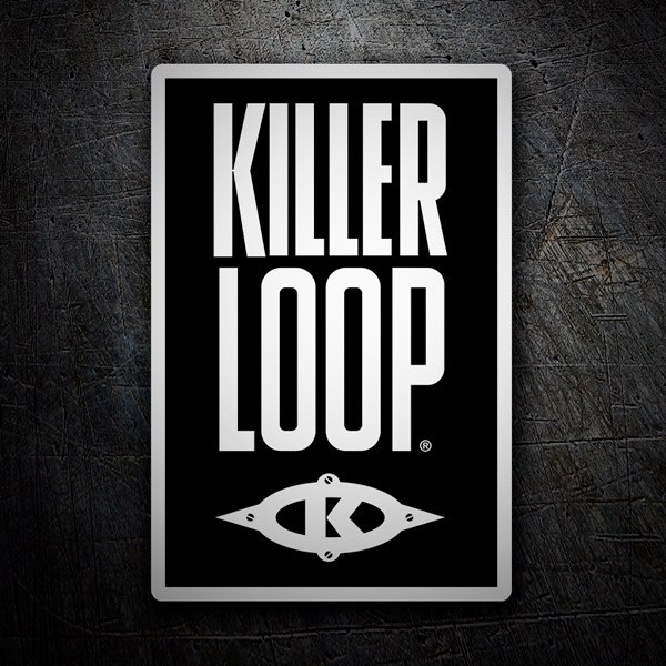 Adesivi per Auto e Moto: Killer Loop classic