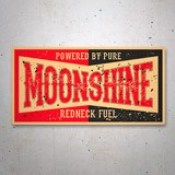 Adesivi per Auto e Moto: Whisky Moonshine, Redneck 3