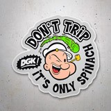 Adesivi per Auto e Moto: Popeye Dont Trip 3