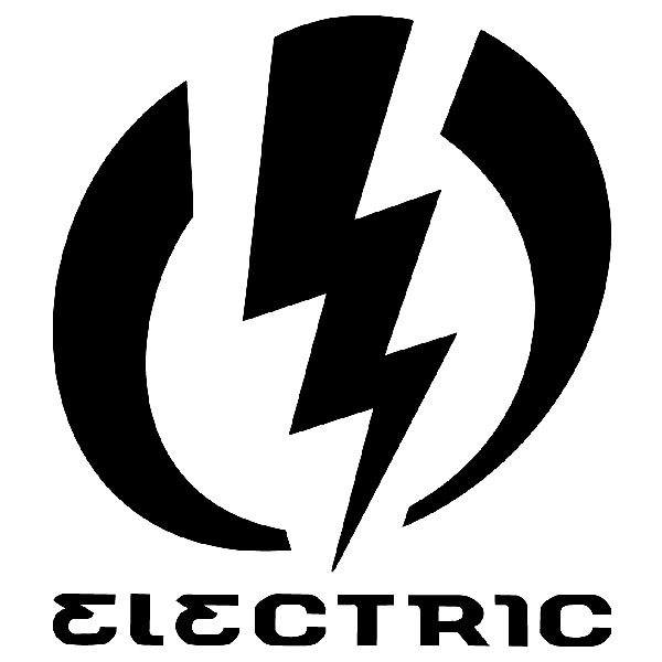Adesivi per Auto e Moto: Electric