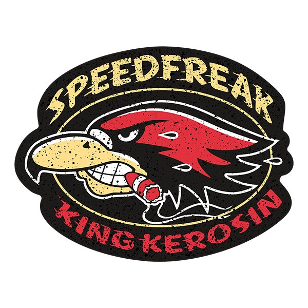 Adesivi per Auto e Moto: Speedfreak King Kerosin