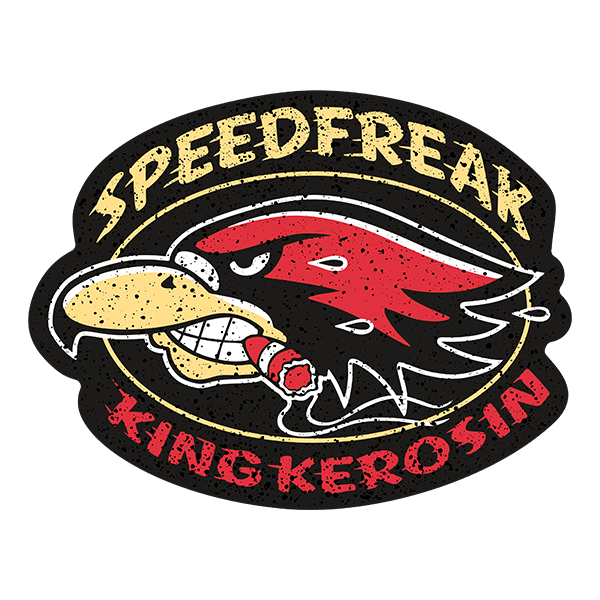 Adesivi per Auto e Moto: Speedfreak King Kerosin