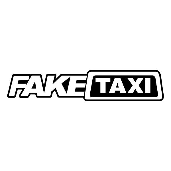 Adesivi per Auto e Moto: Fake Taxi