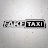 Adesivi per Auto e Moto: Fake Taxi 2