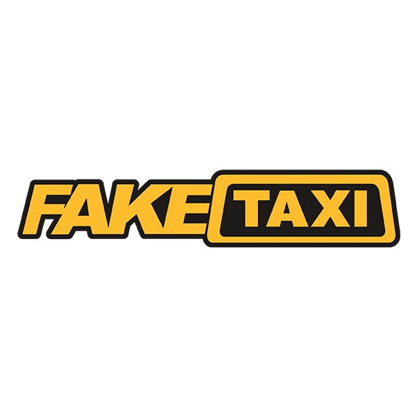 Adesivi per Auto e Moto: Fake Taxi II