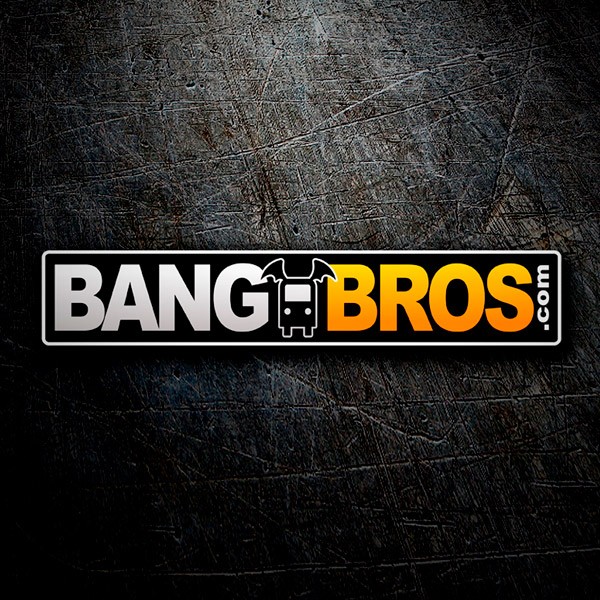 Adesivi per Auto e Moto: Bang Bros