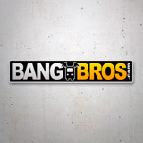 Adesivi per Auto e Moto: Bang Bros 3