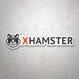 Adesivi per Auto e Moto: Xhamster 3
