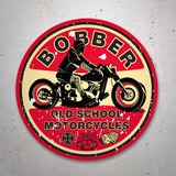 Adesivi per Auto e Moto: Bobber Old School Motorcycles 3