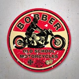 Adesivi per Auto e Moto: Bobber Old School Motorcycles 3