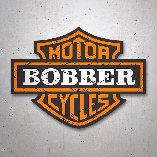 Adesivi per Auto e Moto: Motor Bobber Cycles