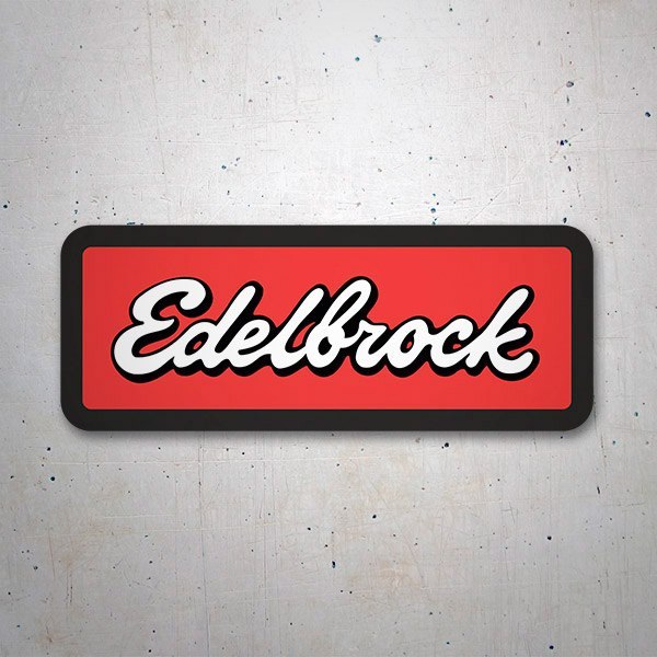 Adesivi per Auto e Moto: Edelbrock