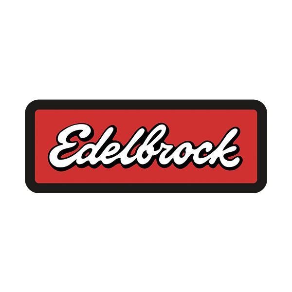 Adesivi per Auto e Moto: Edelbrock