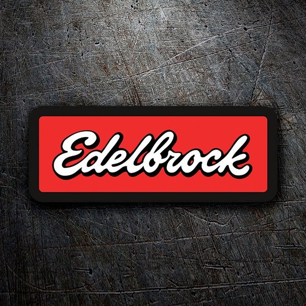 Adesivi per Auto e Moto: Edelbrock