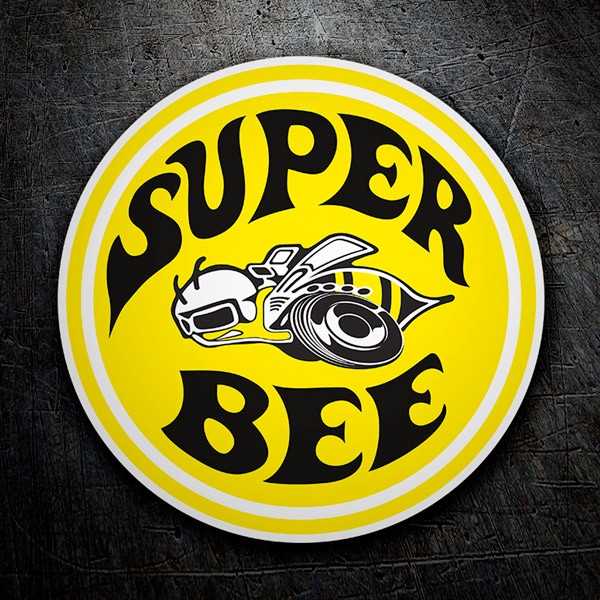 Adesivi per Auto e Moto: Dodge Super Bee