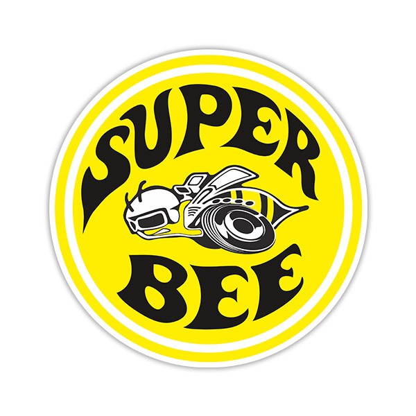 Adesivi per Auto e Moto: Dodge Super Bee