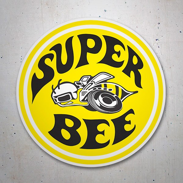 Adesivi per Auto e Moto: Dodge Super Bee