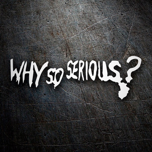 Adesivi per Auto e Moto: Why so Serious?