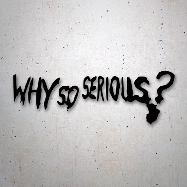 Adesivi per Auto e Moto: Why so Serious?