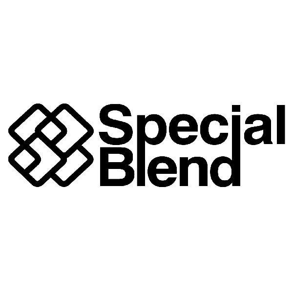 Adesivi per Auto e Moto: Special Blend, Burton