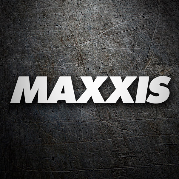 Adesivi per Auto e Moto: Maxxis