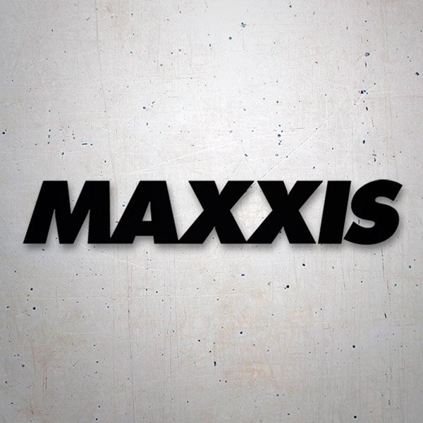 Adesivi per Auto e Moto: Maxxis