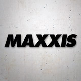 Adesivi per Auto e Moto: Maxxis 2
