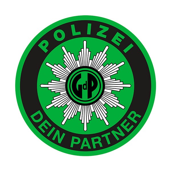 Adesivi per Auto e Moto: Polizei dein Partner