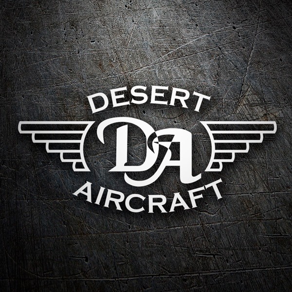 Adesivi per Auto e Moto: Desert Aircraft