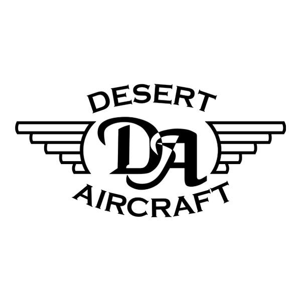 Adesivi per Auto e Moto: Desert Aircraft