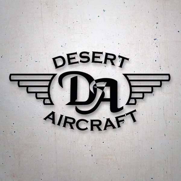 Adesivi per Auto e Moto: Desert Aircraft