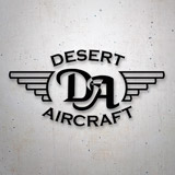 Adesivi per Auto e Moto: Desert Aircraft 2