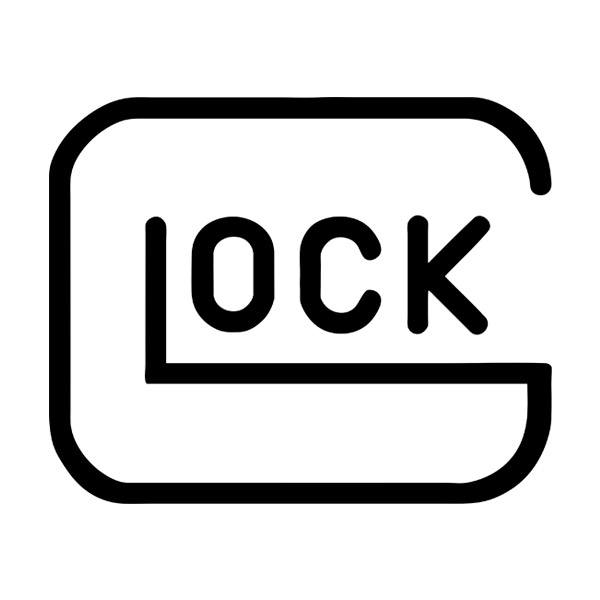 Adesivi per Auto e Moto: Marchio di armi G-Lock