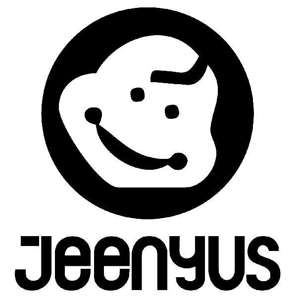 Adesivi per Auto e Moto: Jeenyus Snowboards