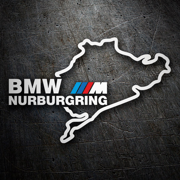 Adesivi per Auto e Moto: BMW Nurburgring