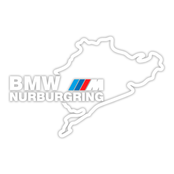 Adesivi per Auto e Moto: BMW Nurburgring