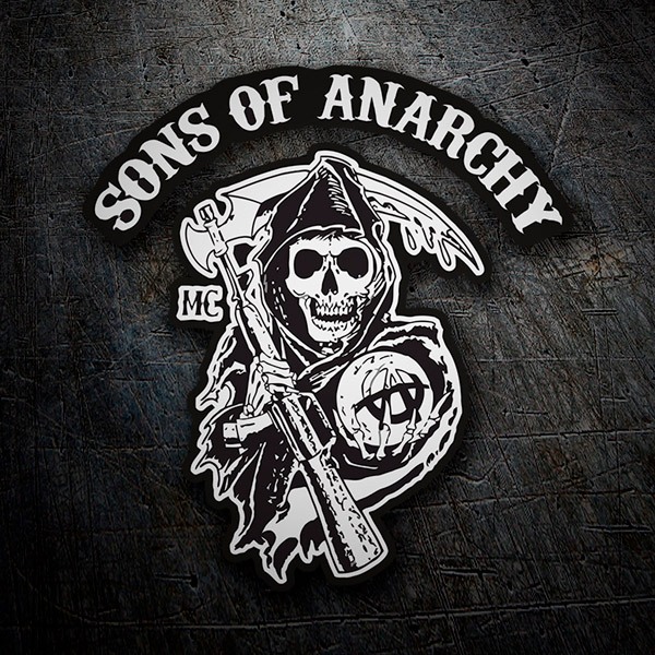 Adesivi per Auto e Moto: Sons Of Anarchy II